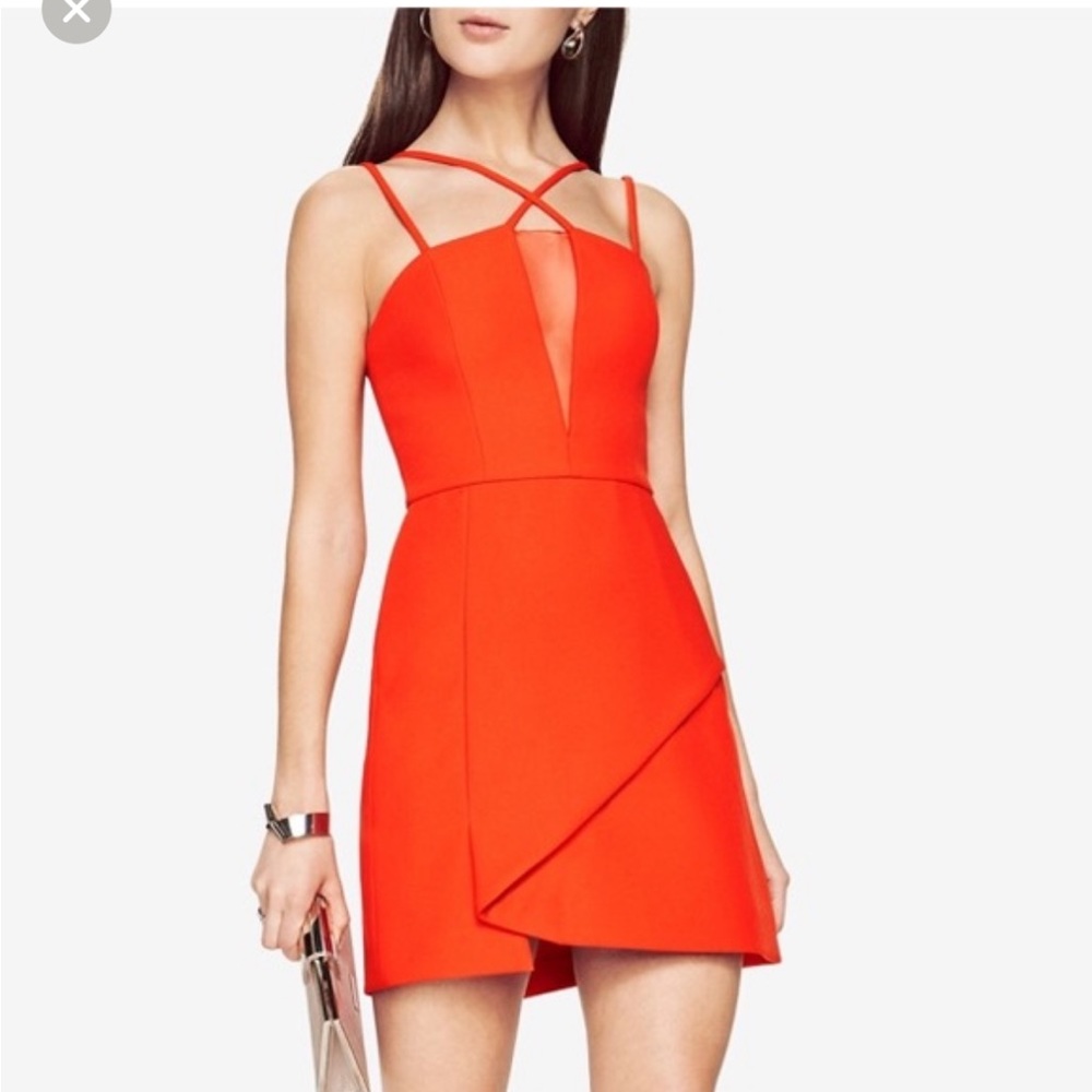 Red BCBG Mini Dress- new with tags